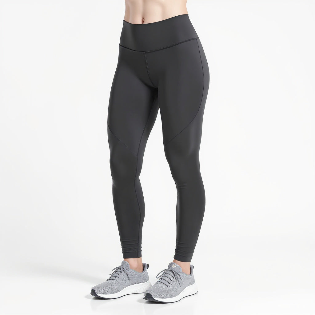 Image 2 Angle View of moisture-wicking leggings, sleek,modern,minimalist,versatile,athletic