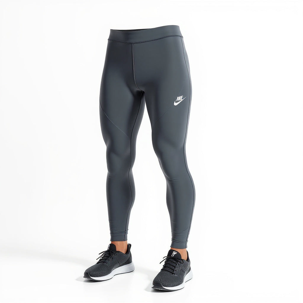 Image 2 Angle View of breathable running tights, sleek,modern,sporty,minimalist,versatile