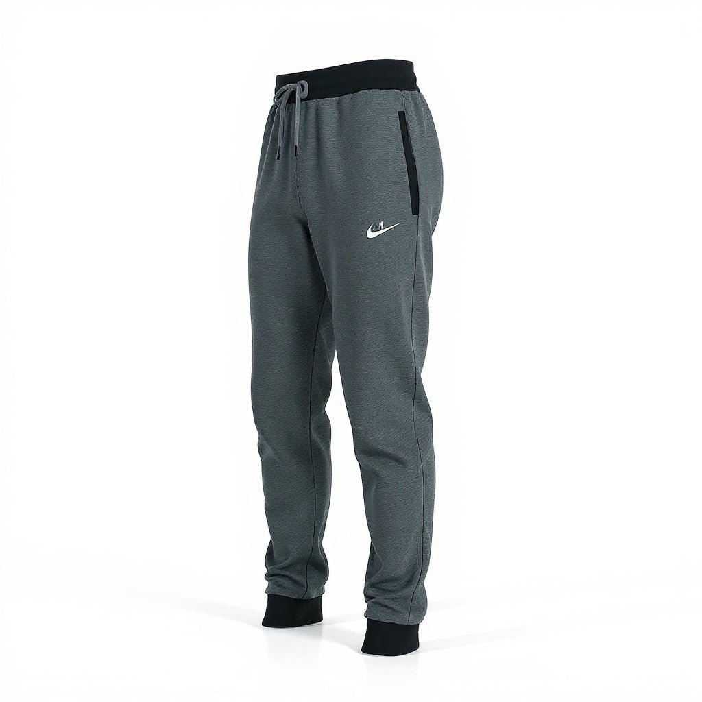 Image 3 Side View of moisture-wicking workout pants, modern,sleek,performance-oriented,versatile,athleisure