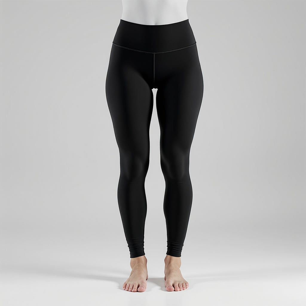 Image 1 Front Hero of high compression workout leggings, athleisure, sleek, modern, minimalist, performance