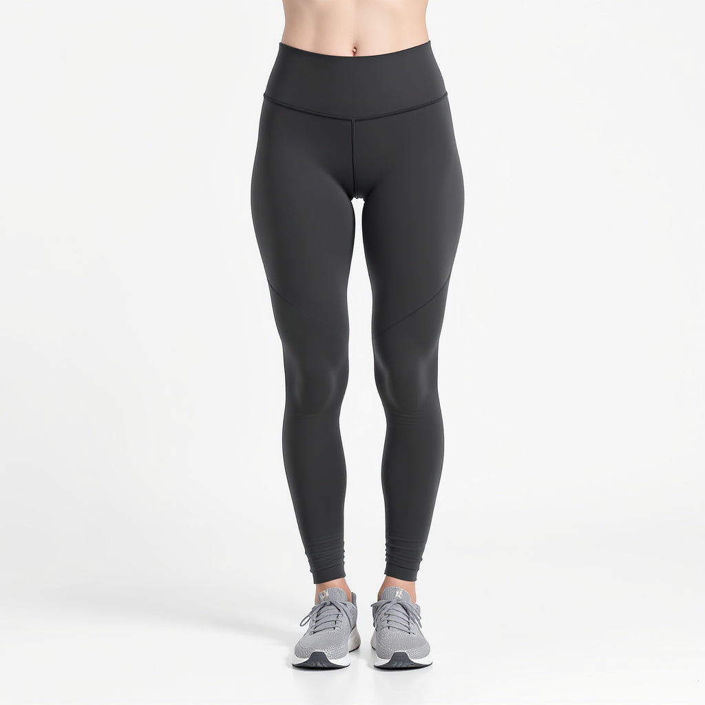 Image 1 Front Hero of moisture-wicking leggings, sleek,modern,minimalist,versatile,athletic