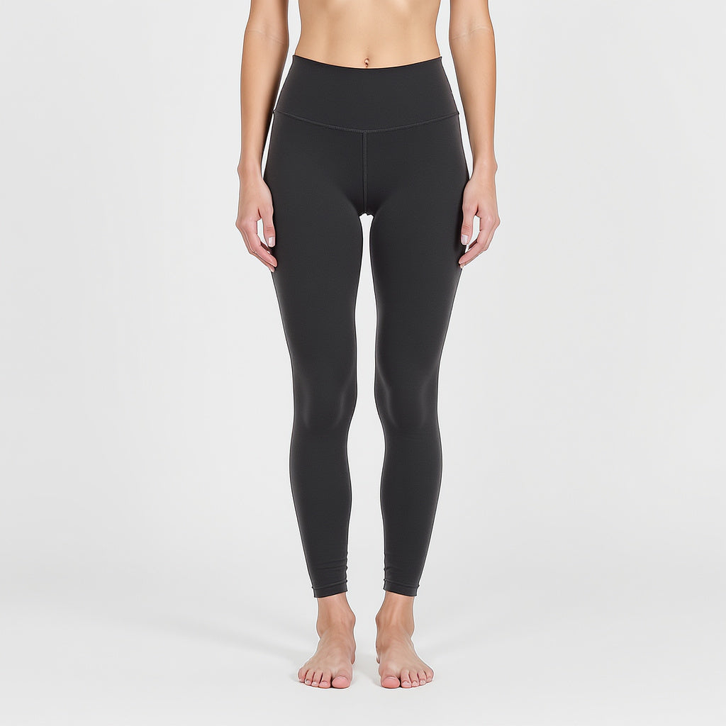 Image 1 Front Hero of stretchable yoga leggings, minimalist,modern,versatile,athleisure,sleek