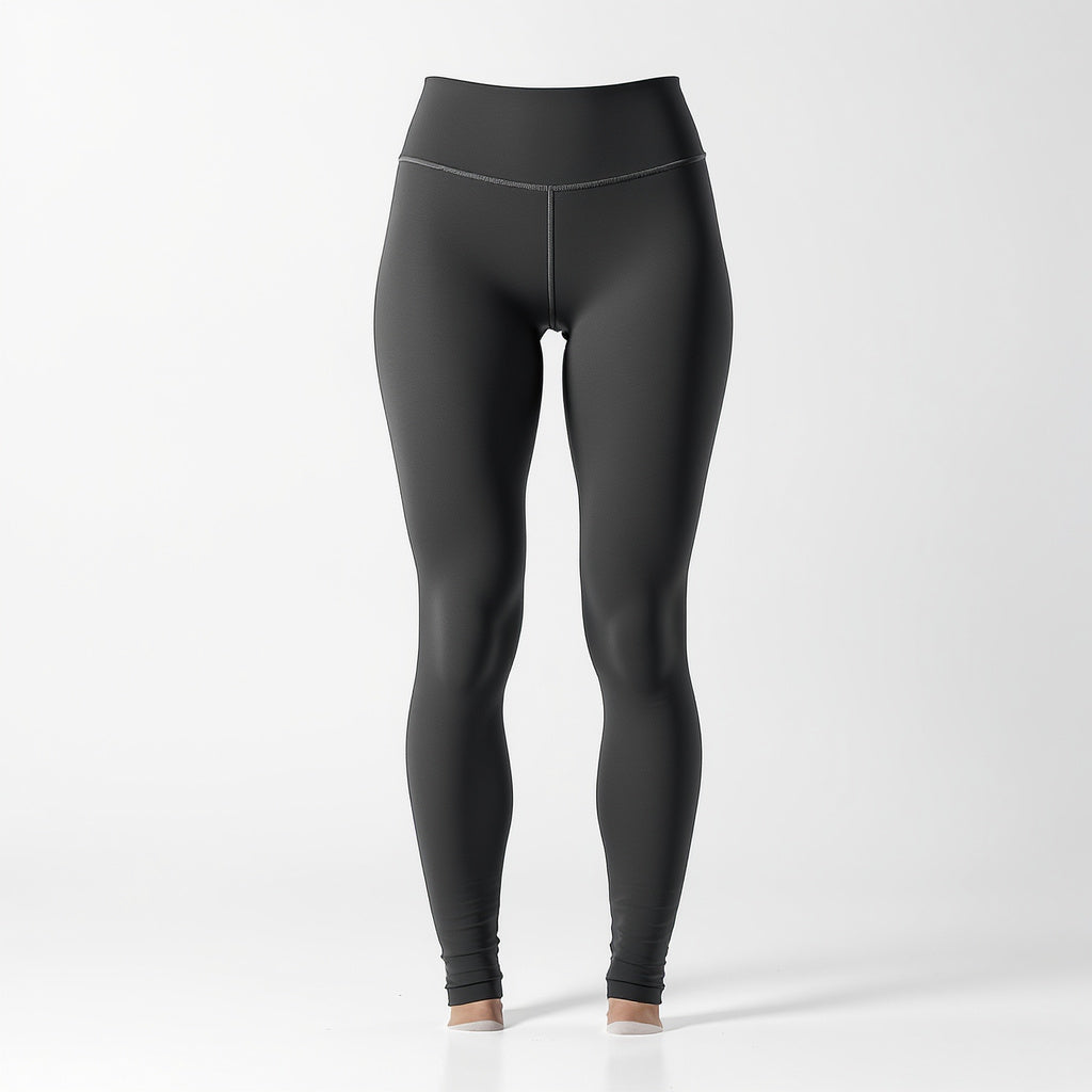 Image 1 Front Hero of sweat-wicking gym leggings, sleek,modern,athletic,minimalist,versatile